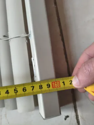 Persianas enrollables veneciana