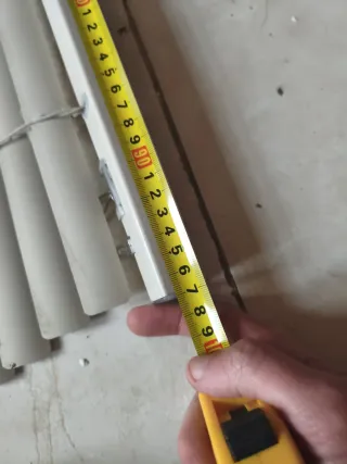 Persianas enrollables veneciana