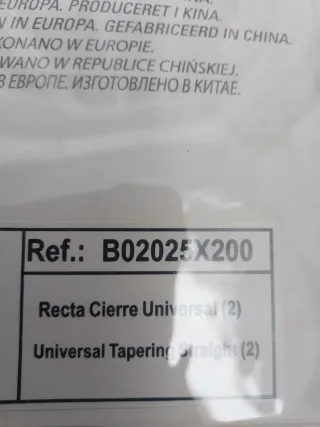 SCX Digital Pistas Cierre 2 Piezas