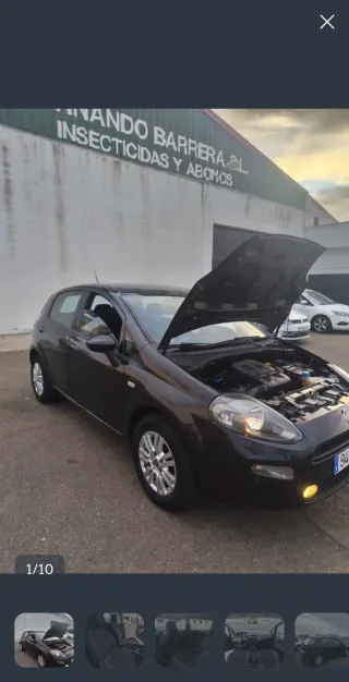 FIAT Punto Evo 2013