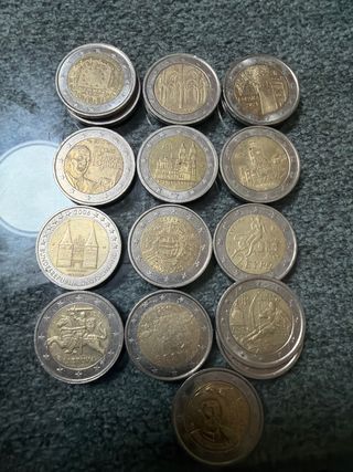 30€ en Monedas de 2€