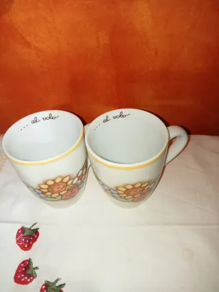 Thun 2 tazze caffè serie country