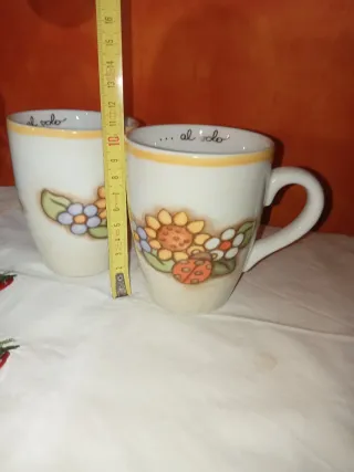 Thun 2 tazze caffè serie country