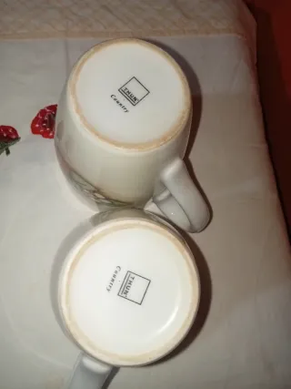 Thun 2 tazze caffè serie country