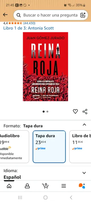 Trilogia reina roja