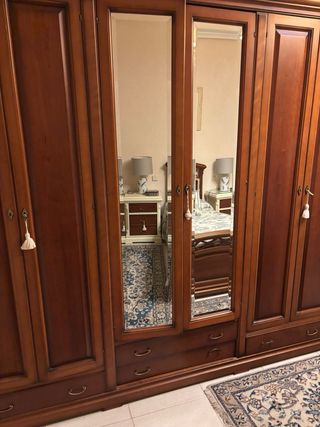 Armario clásico 3 cuerpos madera de avellano