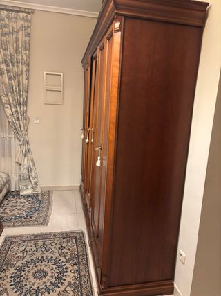 Armario clásico 3 cuerpos madera de avellano