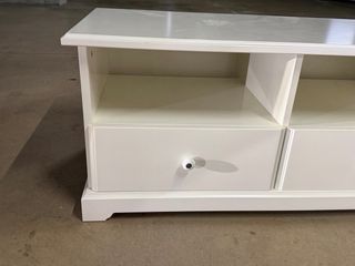Mueble TV Ikea Liatorp Blanco Madera