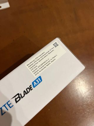 Móvil ZTE BLADE A31 a estrenar