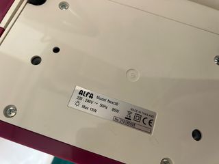 Máquina de coser Alfa Next 30 + set de costura