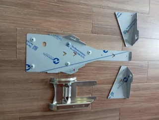 Kit Protecciones Yamaha Raptor 660 Aluminio.