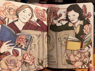 Escritoras: Una historia de amistad y creación ...