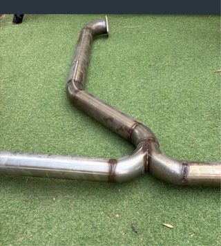 Escape artesanal Golf MK7.5 TSI 1500