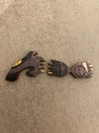 Puzzle Escudo Hogwarts Harry Potter