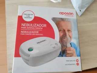 Nebulizador Aposan para adultos y niños