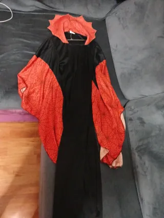 Disfraz mujer araña talla única