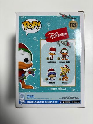 Funko Pop Donald Duck Navidad #1128