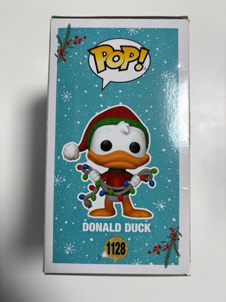 Funko Pop Donald Duck Navidad #1128
