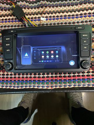 Pantalla CarPlay 8” Skoda Octavia