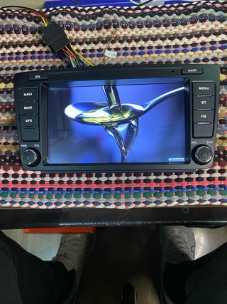 Pantalla CarPlay 8” Skoda Octavia