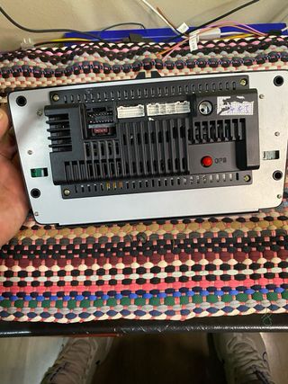 Pantalla CarPlay 8” Skoda Octavia