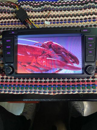 Pantalla CarPlay 8” Skoda Octavia