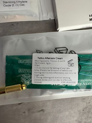 Kit Práctica Micropigmentación ATOMUS