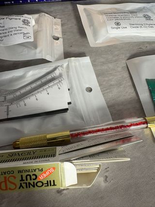 Kit Práctica Micropigmentación ATOMUS