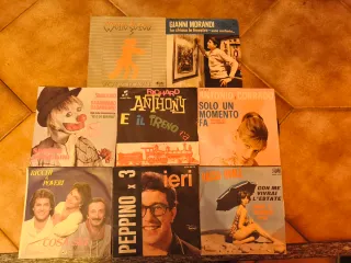 Lotti 45 Giri Sigle Cartoni Animati