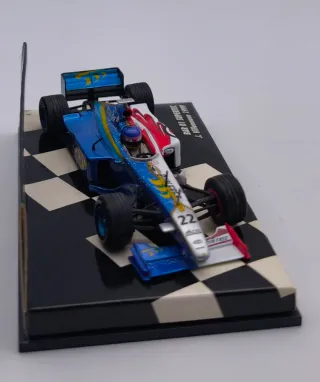 BAR 01 SUPERTEC J. VILLENEUVE 1999 1:43 MINICHAMPS