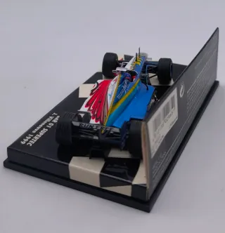 BAR 01 SUPERTEC J. VILLENEUVE 1999 1:43 MINICHAMPS