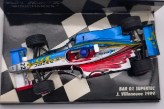 BAR 01 SUPERTEC J. VILLENEUVE 1999 1:43 MINICHAMPS