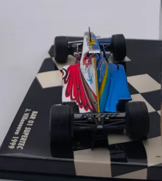 BAR 01 SUPERTEC J. VILLENEUVE 1999 1:43 MINICHAMPS