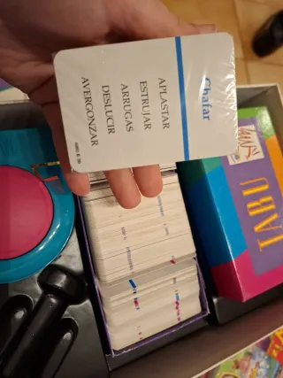 Juego de mesa Tabú