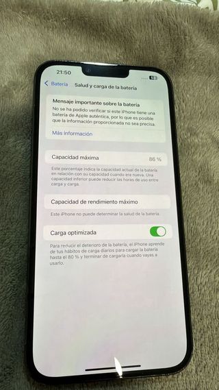 iPhone 13 Pro Max Verde