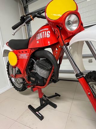 Fantic Caballero 125 RC 1979