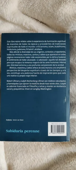 Místicos, maestros y sabios: Relatos de iluminació