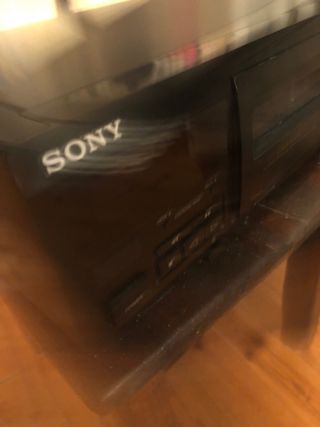 Reproductor Doble Cassette Sony Negro