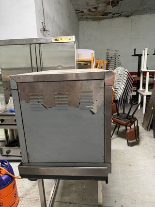 Asador de pollos ROTATIVO industrial