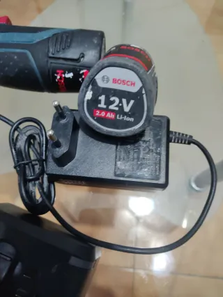 Taladro Bosch GSB 12V-15 Profesional