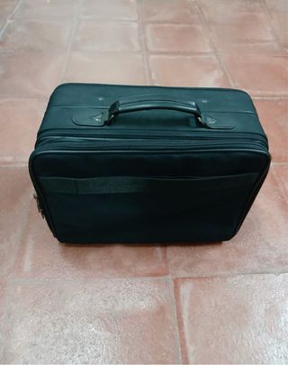 Maletín portátil Network Associates negro