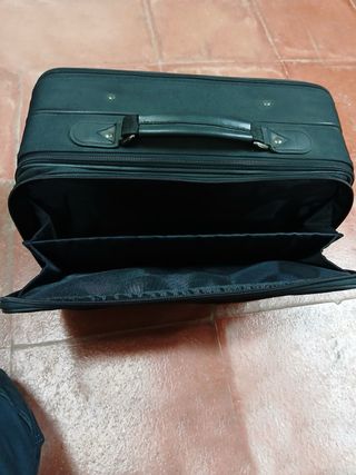 Maletín portátil Network Associates negro