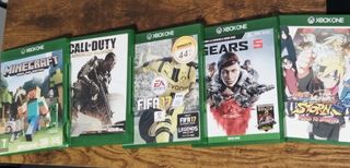 Xbox One Microsoft Negra