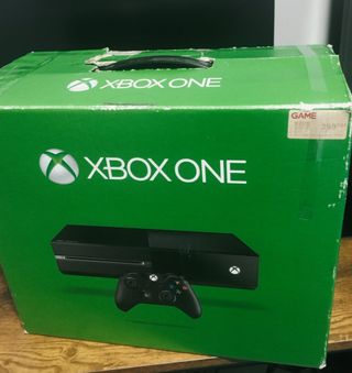 Xbox One Microsoft Negra