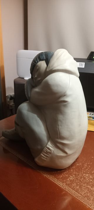 Lladro Esquimal Durmiente