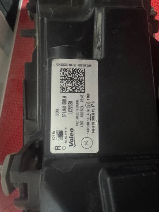 Faro Delantero Derecho Seat Ibiza