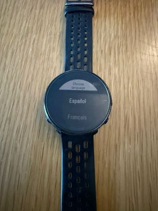 Reloj Polar Vantage M2 Negro