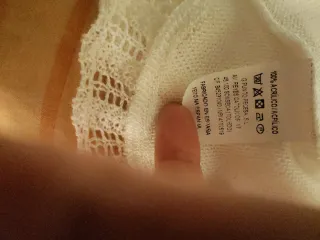 Chaqueta de comunión blanca