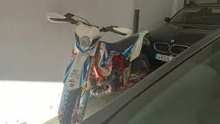 GAS GAS EX SIX DAYS Enduro Moto