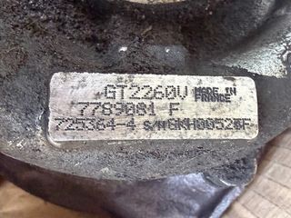 Turbo GT2260v BMW 3.0 M57